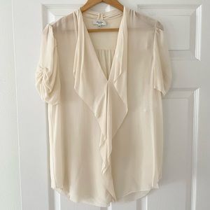 Aritzia Babaton Silk Blouse